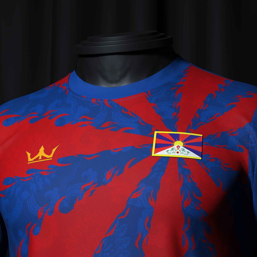 Tibet Custom Heritage Football Jersey