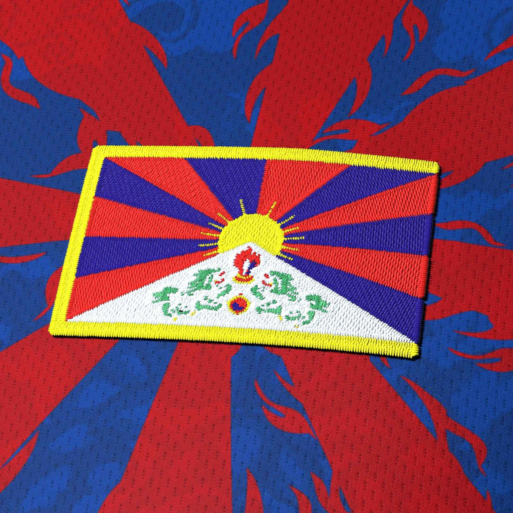 Tibet Custom Heritage Football Jersey
