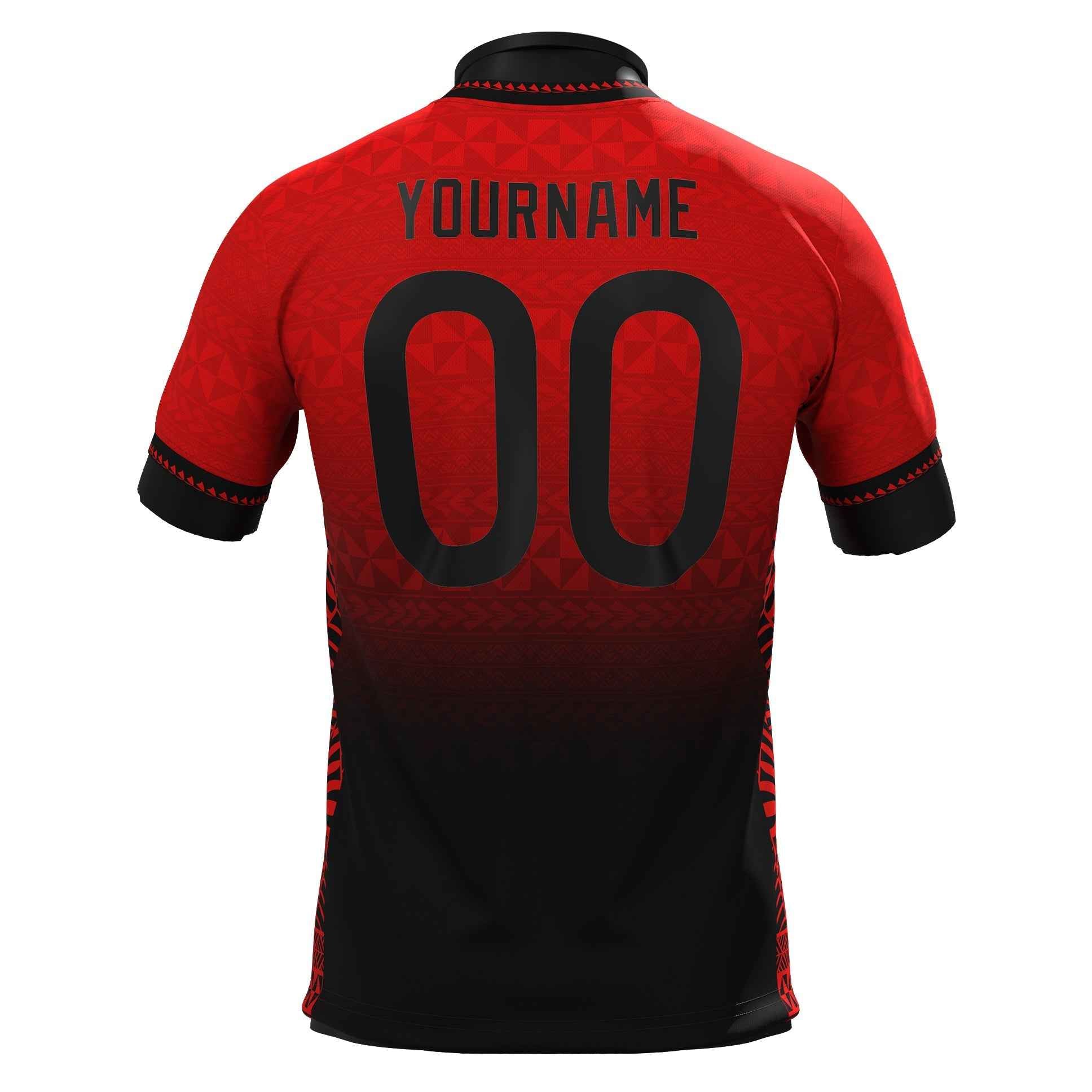 Tonga Heritage Custom Football Jersey
