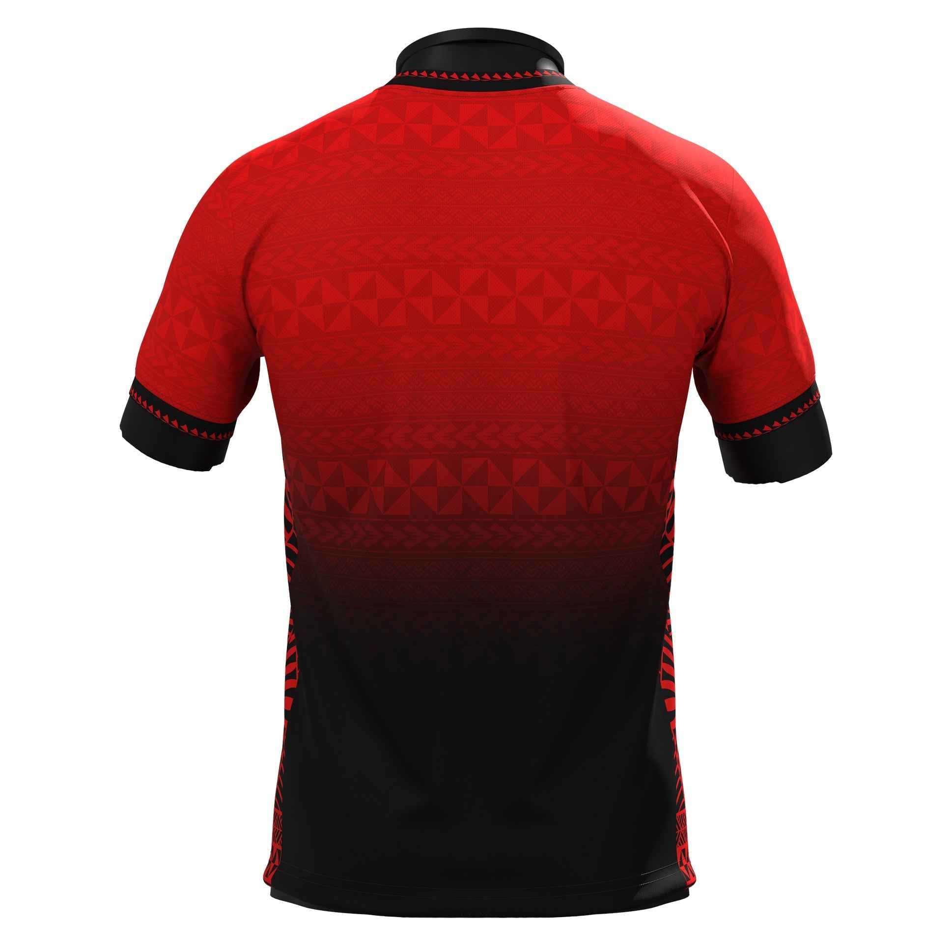 Tonga Heritage Custom Football Jersey
