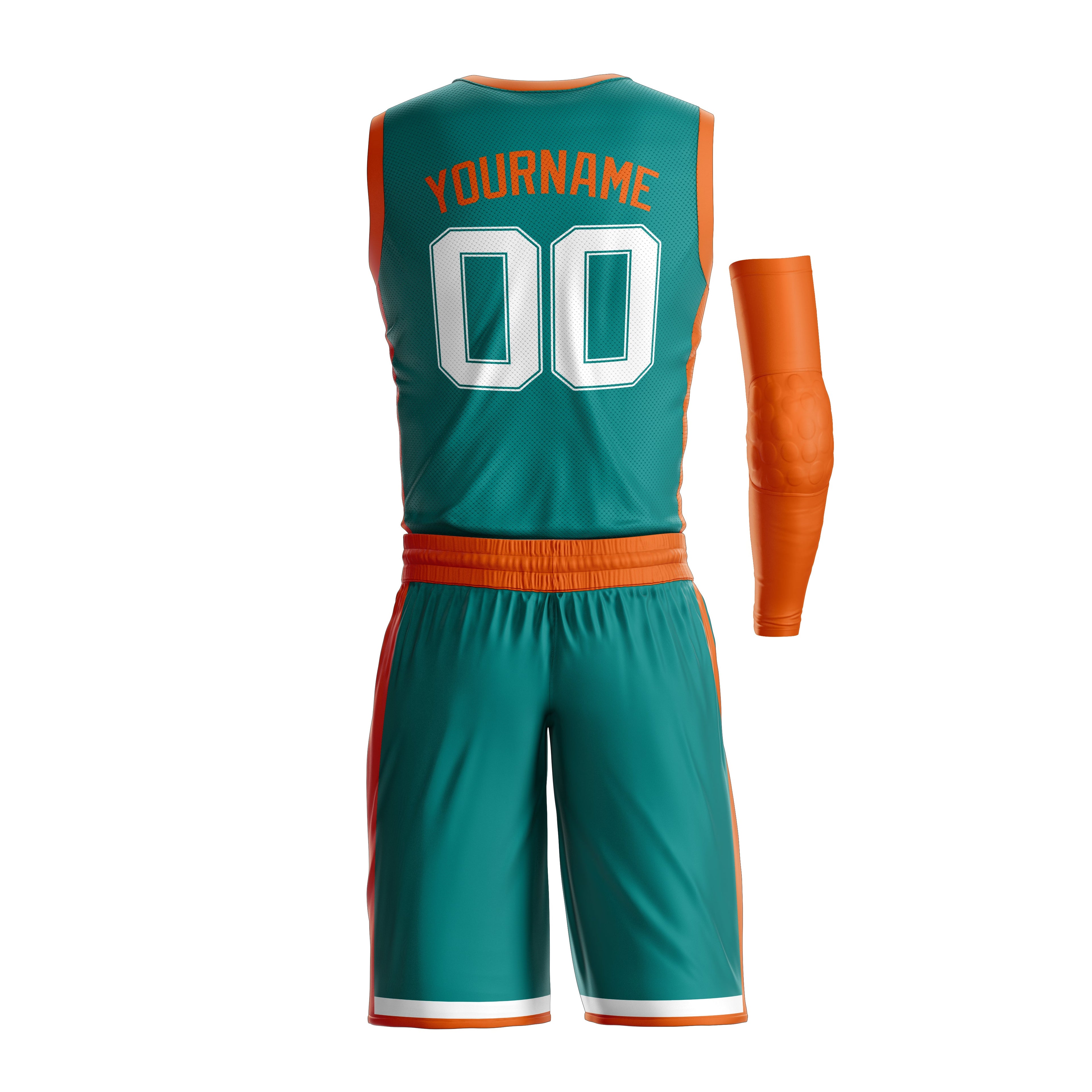 Tropical Custom Basketball Team Uniform Set
