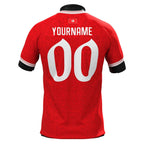 Tunisia Heritage Custom Football Jersey
