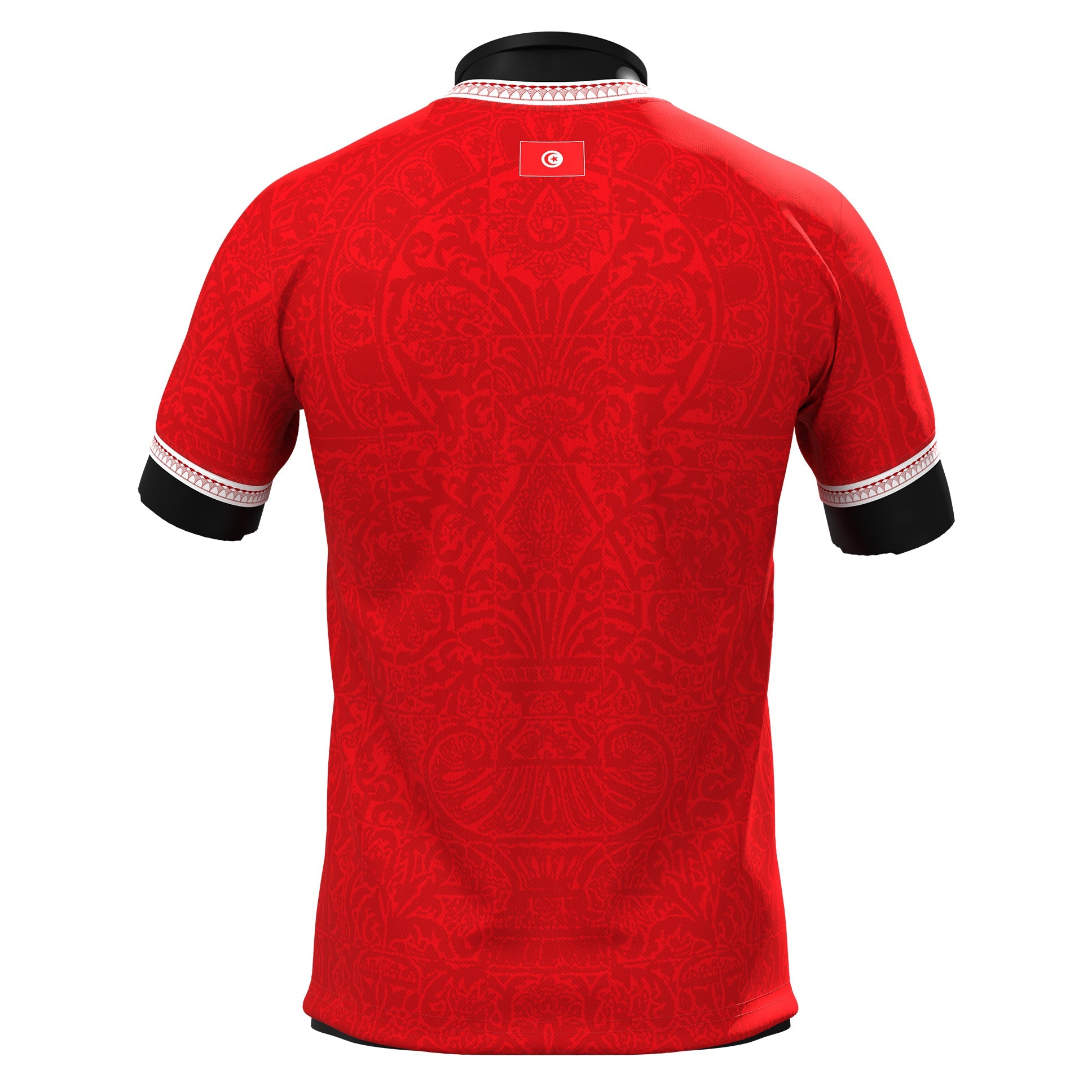Tunisia Heritage Custom Football Jersey