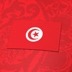 Tunisia Heritage Custom Football Jersey