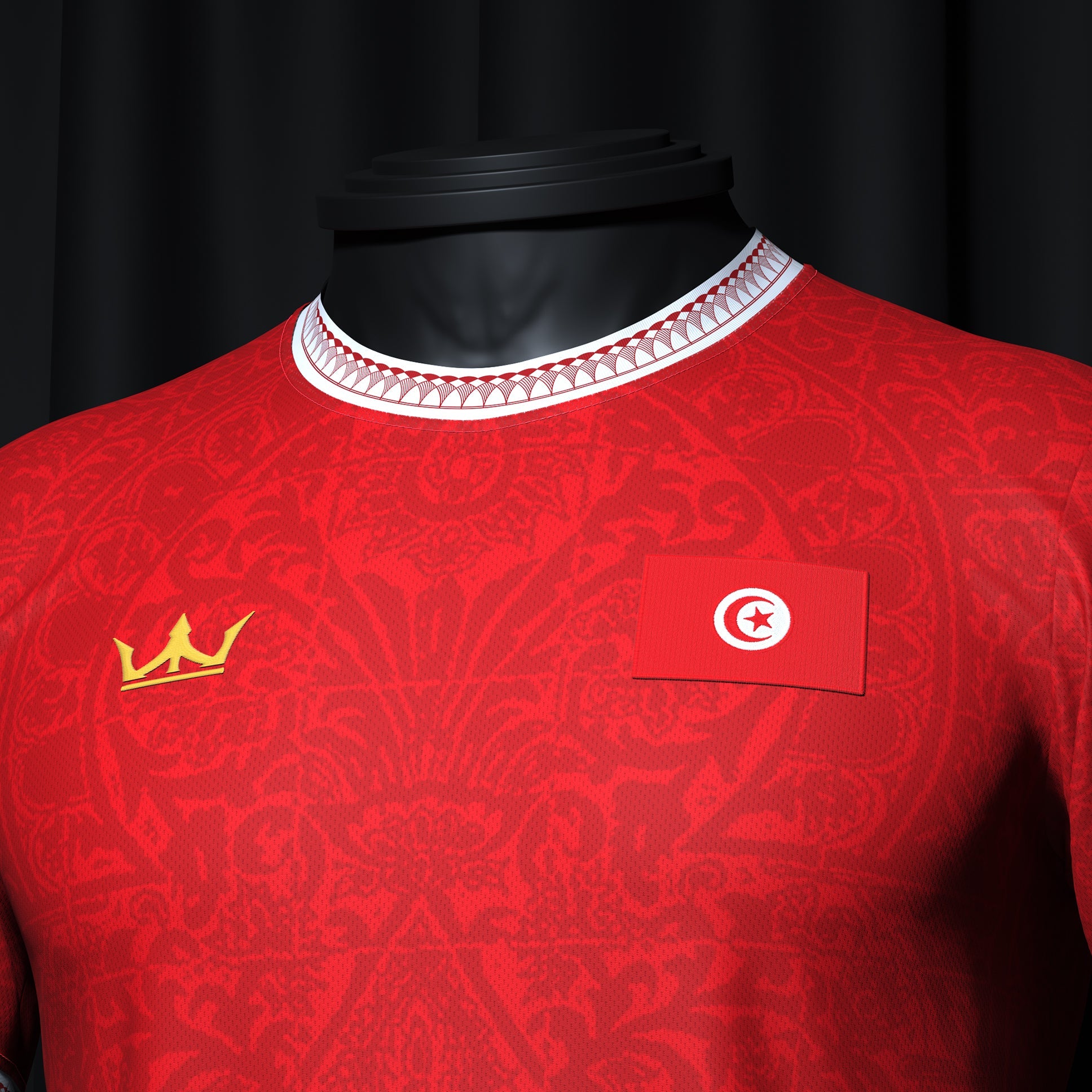 Tunisia Heritage Custom Football Jersey
