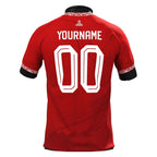 Türkiye Heritage Custom Football Jersey