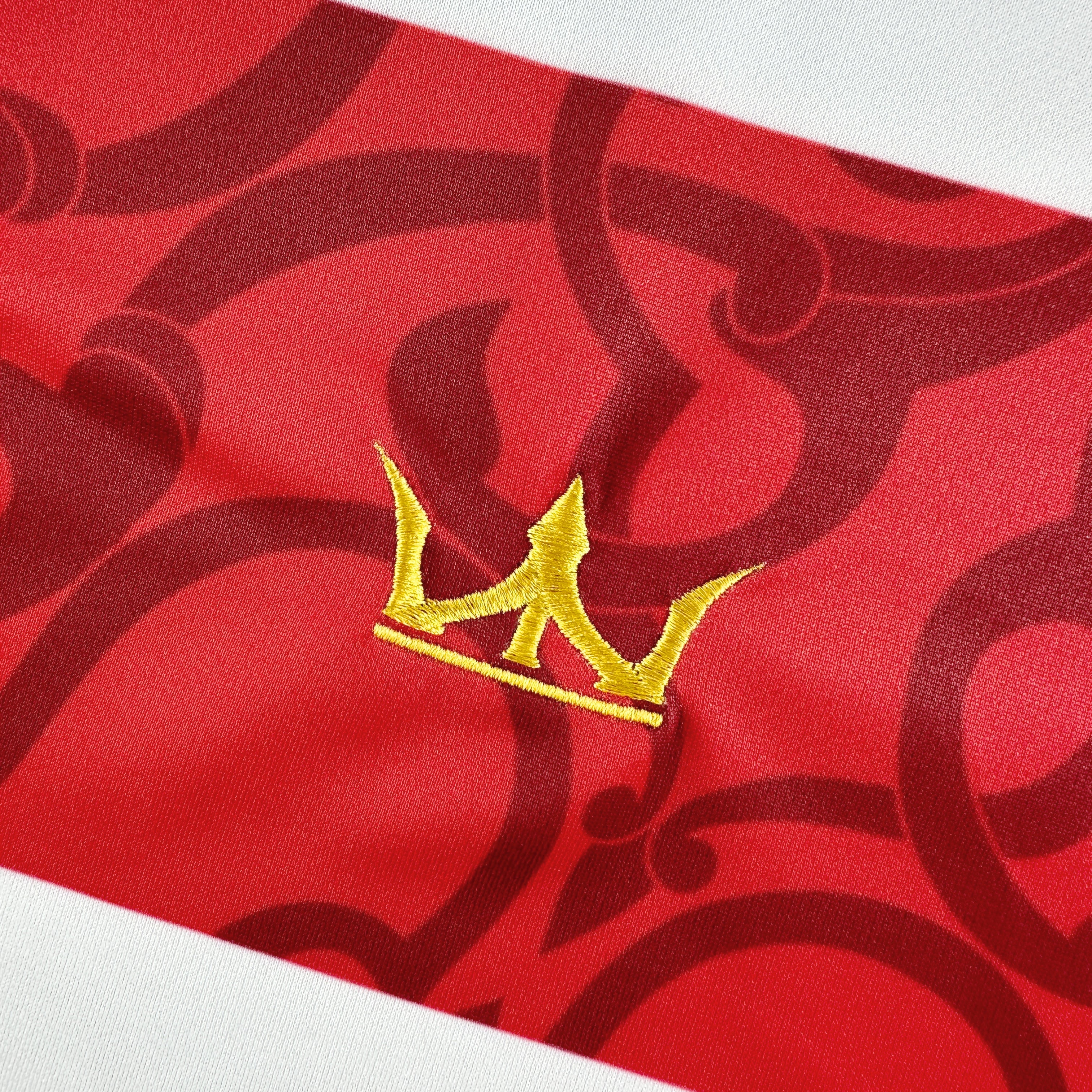 Türkiye Heritage Custom Football Jersey