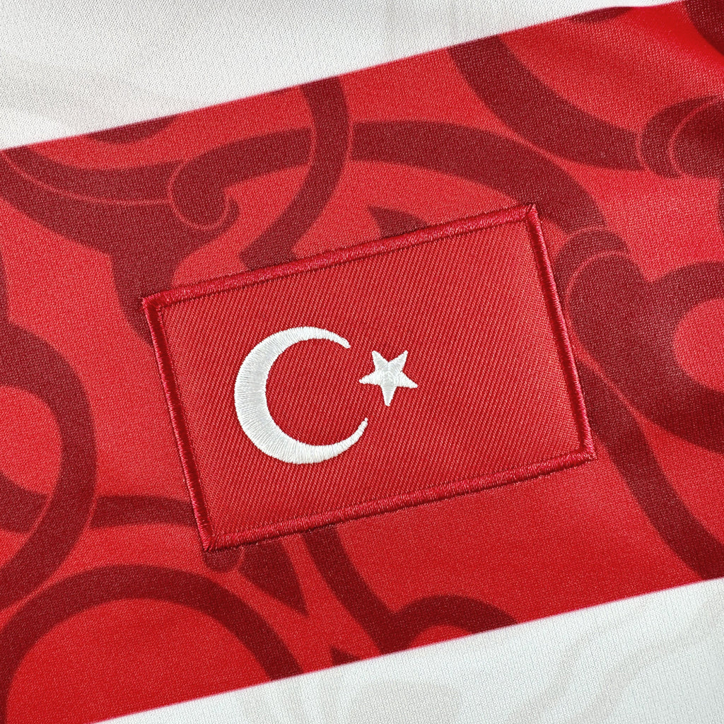 Türkiye Heritage Custom Football Jersey