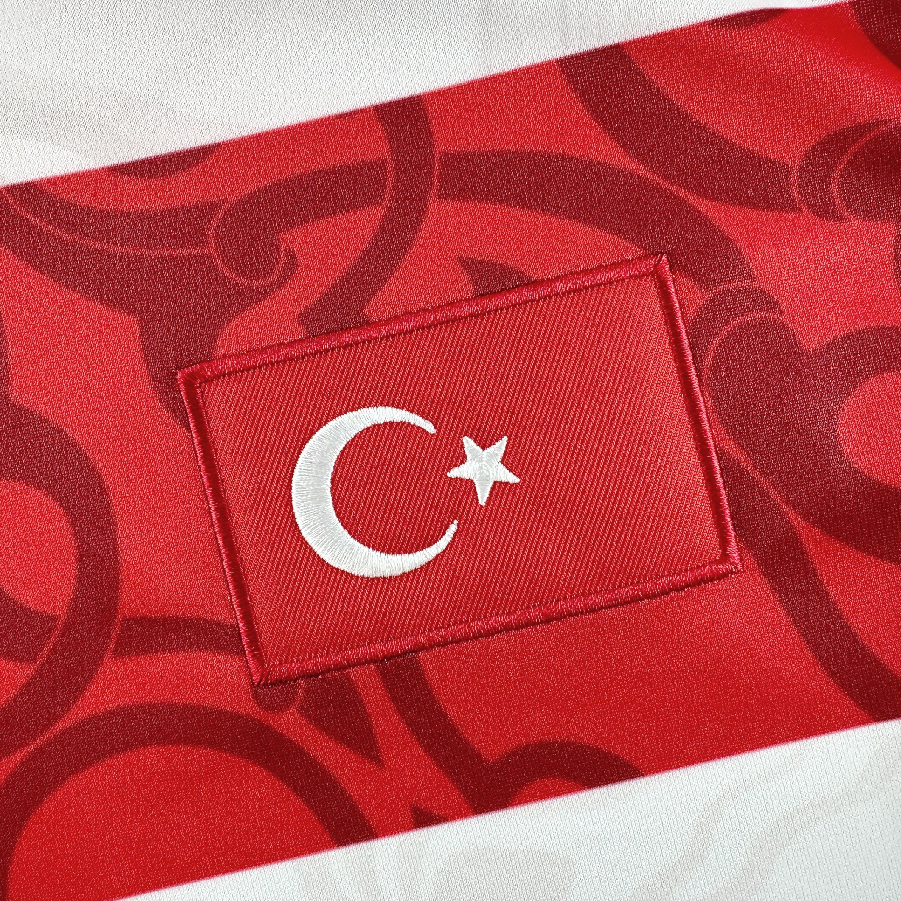 Türkiye Heritage Custom Football Jersey