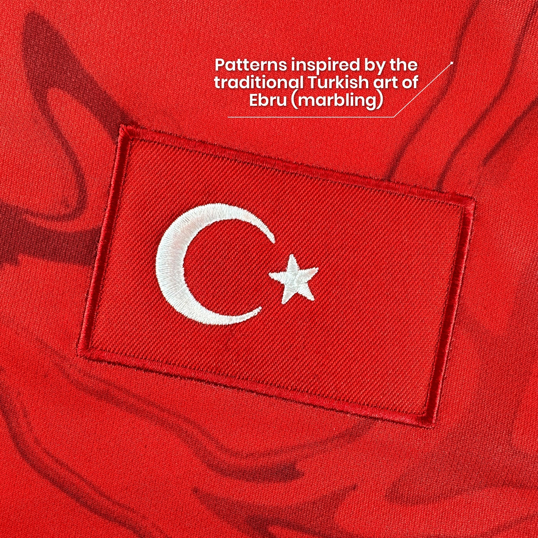 Türkiye Heritage Custom Football Jersey