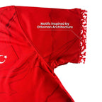 Türkiye Heritage Custom Football Jersey