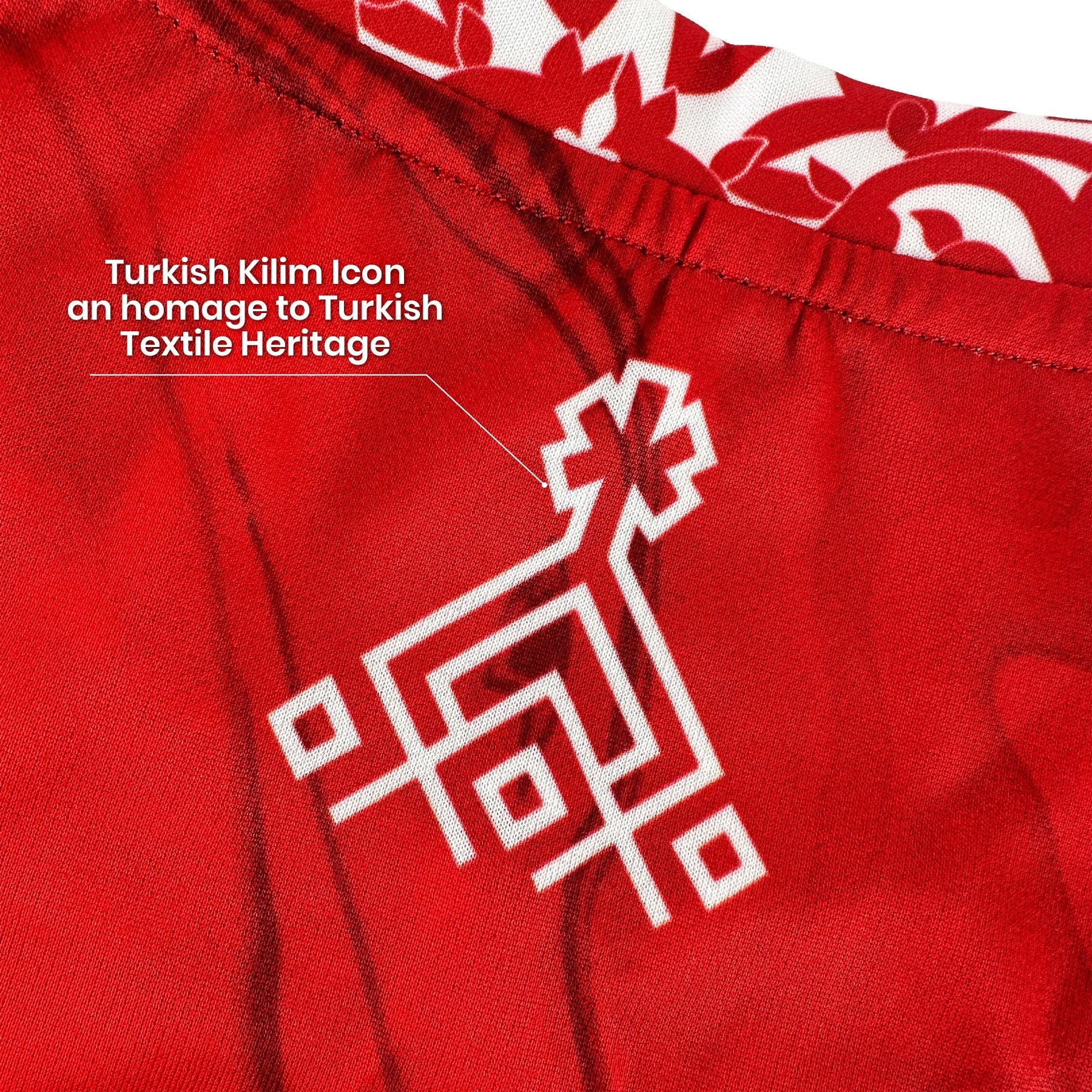 Türkiye Heritage Custom Football Jersey