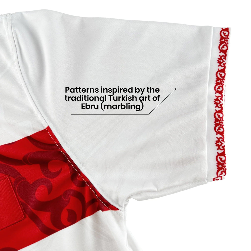 Türkiye Heritage Custom Football Jersey