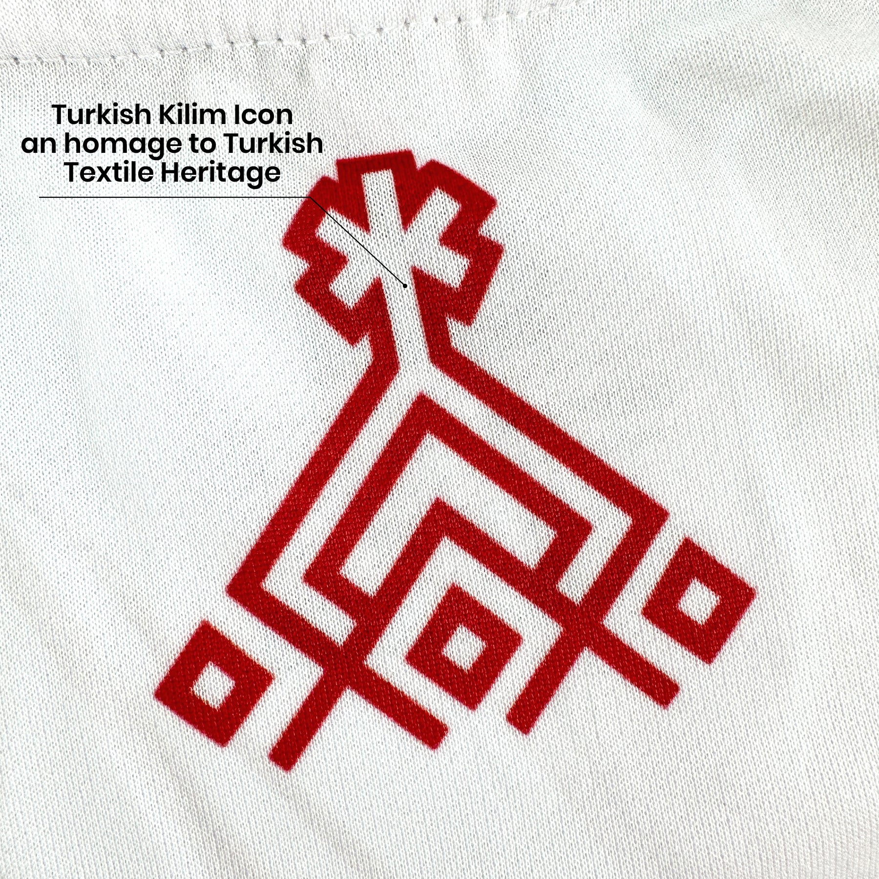 Türkiye Heritage Custom Football Jersey