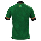 Turkmenistan Heritage Custom Football Jersey