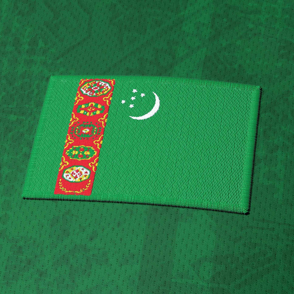 Turkmenistan Heritage Custom Football Jersey
