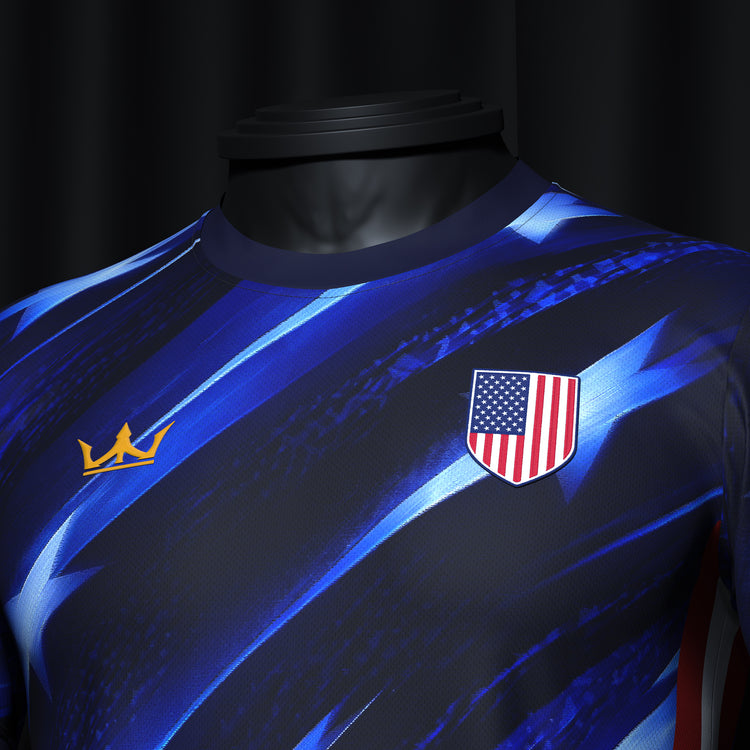 USA Heritage Custom Football Jersey