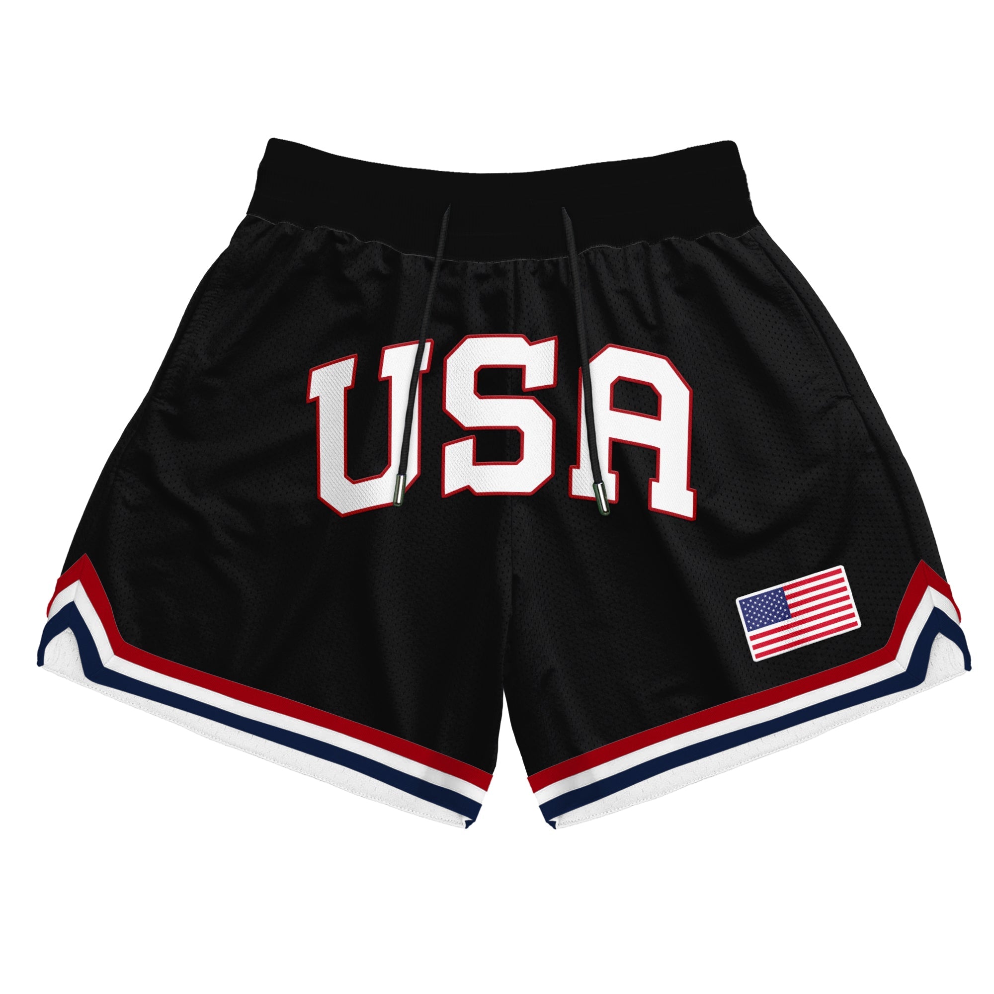 USA Black Heritage Basketball Shorts America