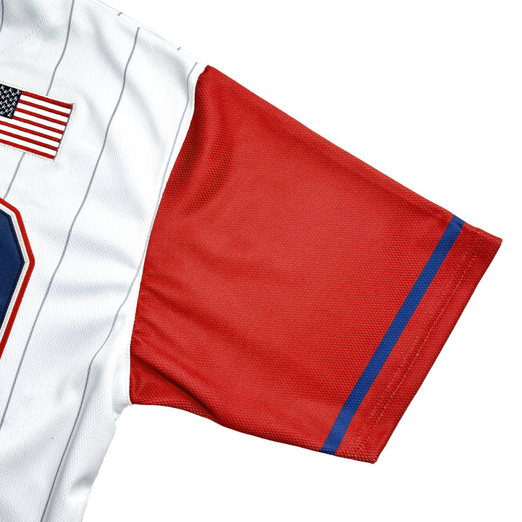 USA Heritage Custom Baseball Jersey