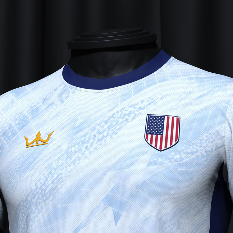 USA Heritage Custom Football Jersey