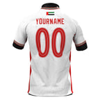 United Arab Emirates Heritage Custom Football Jersey