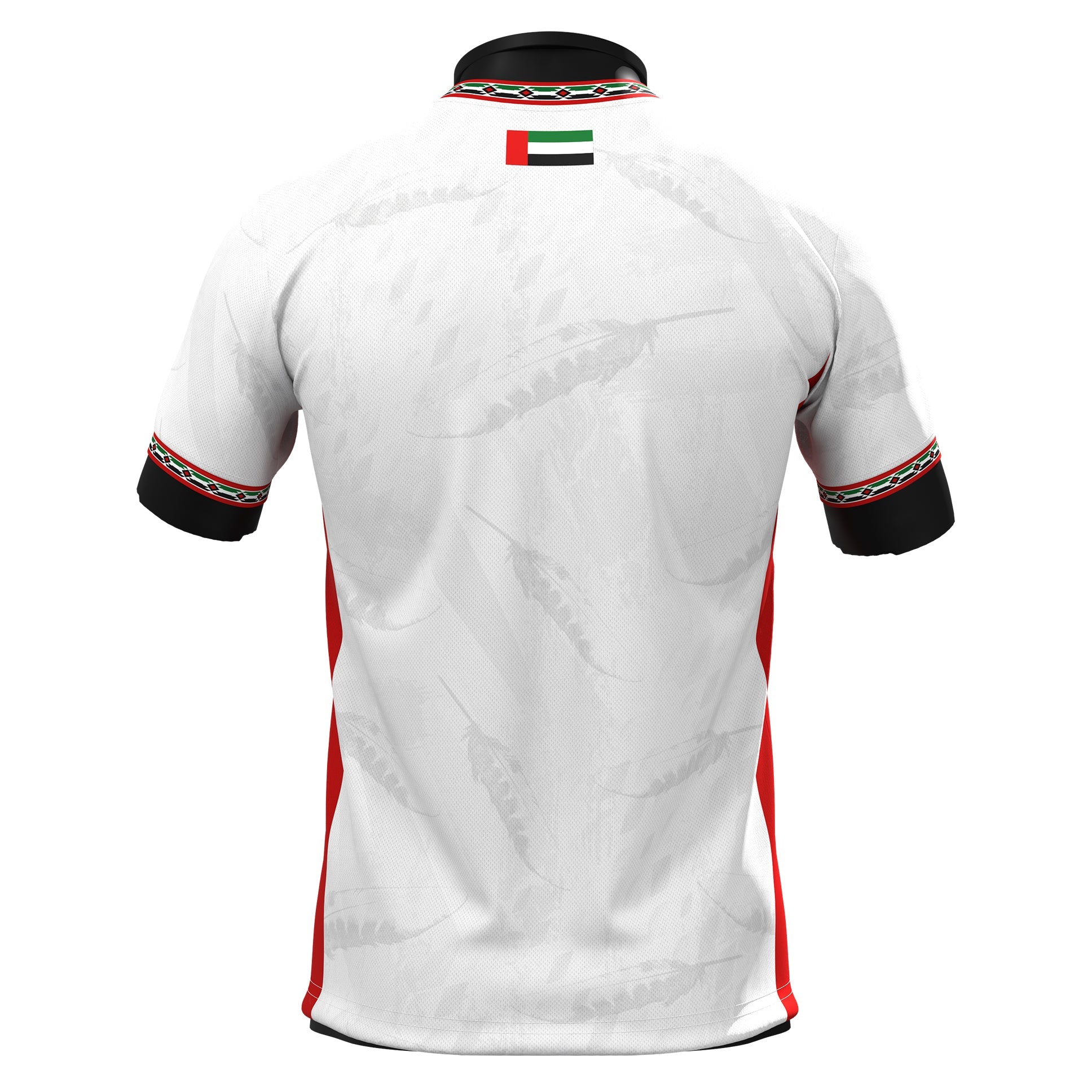 United Arab Emirates Heritage Custom Football Jersey