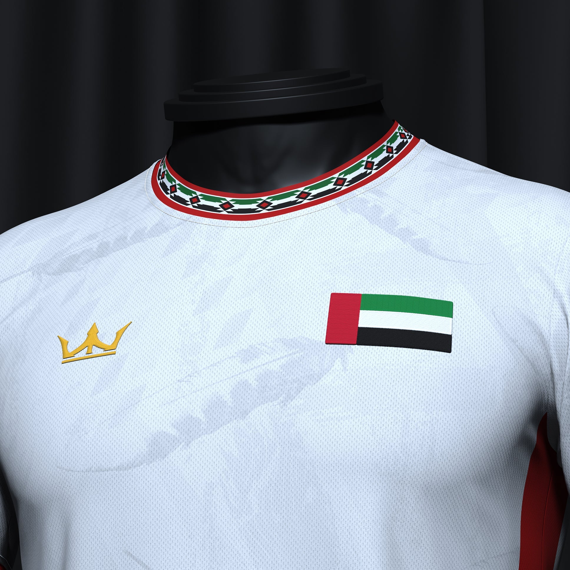 United Arab Emirates Heritage Custom Football Jersey