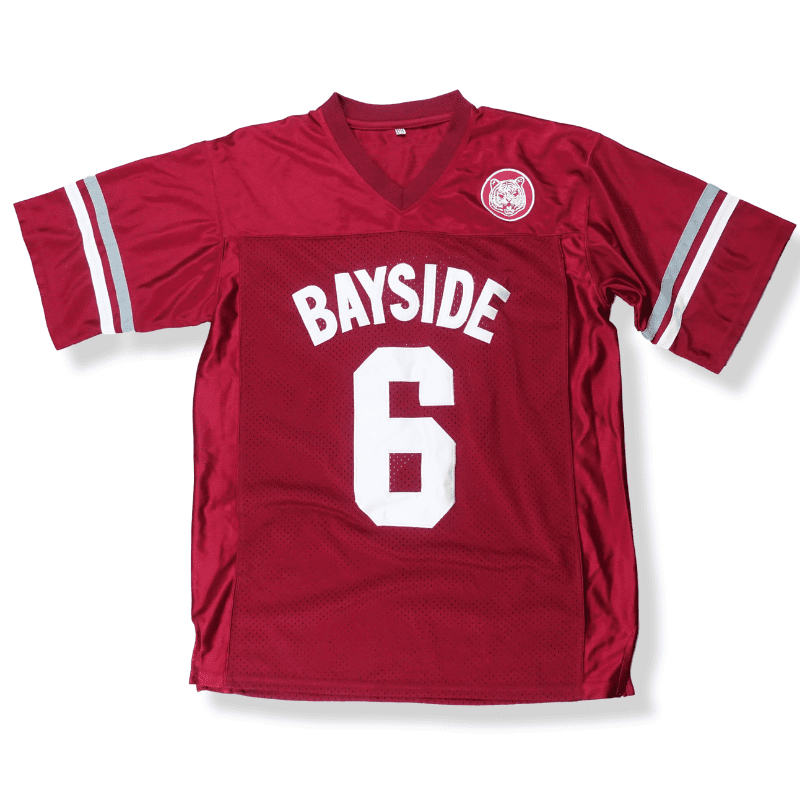 Bayside 'AC Slater' Tigers Football Jersey