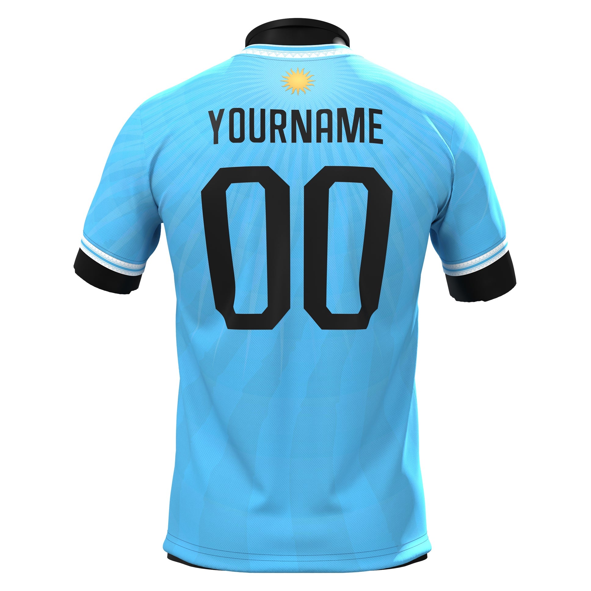 Uruguay Custom Football Jersey