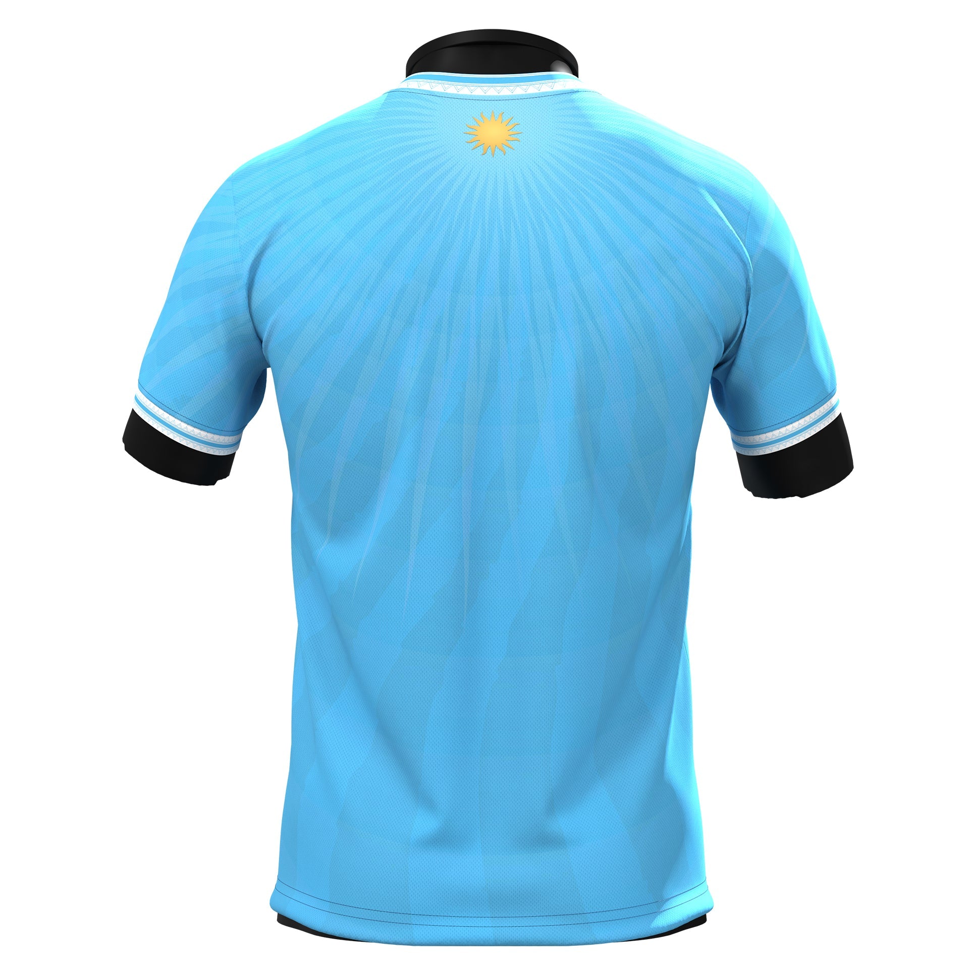 Uruguay Heritage Custom Football Jersey