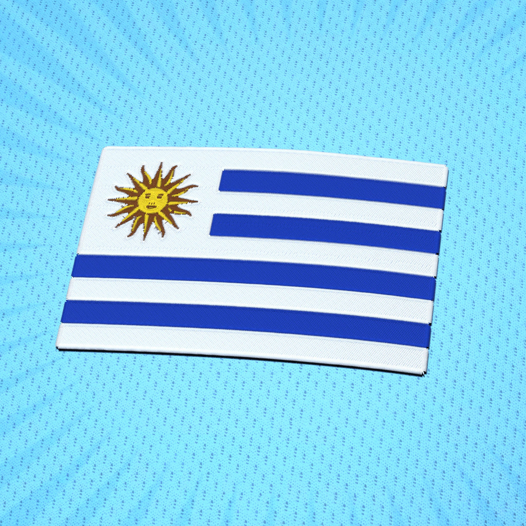 Uruguay Heritage Custom Football Jersey