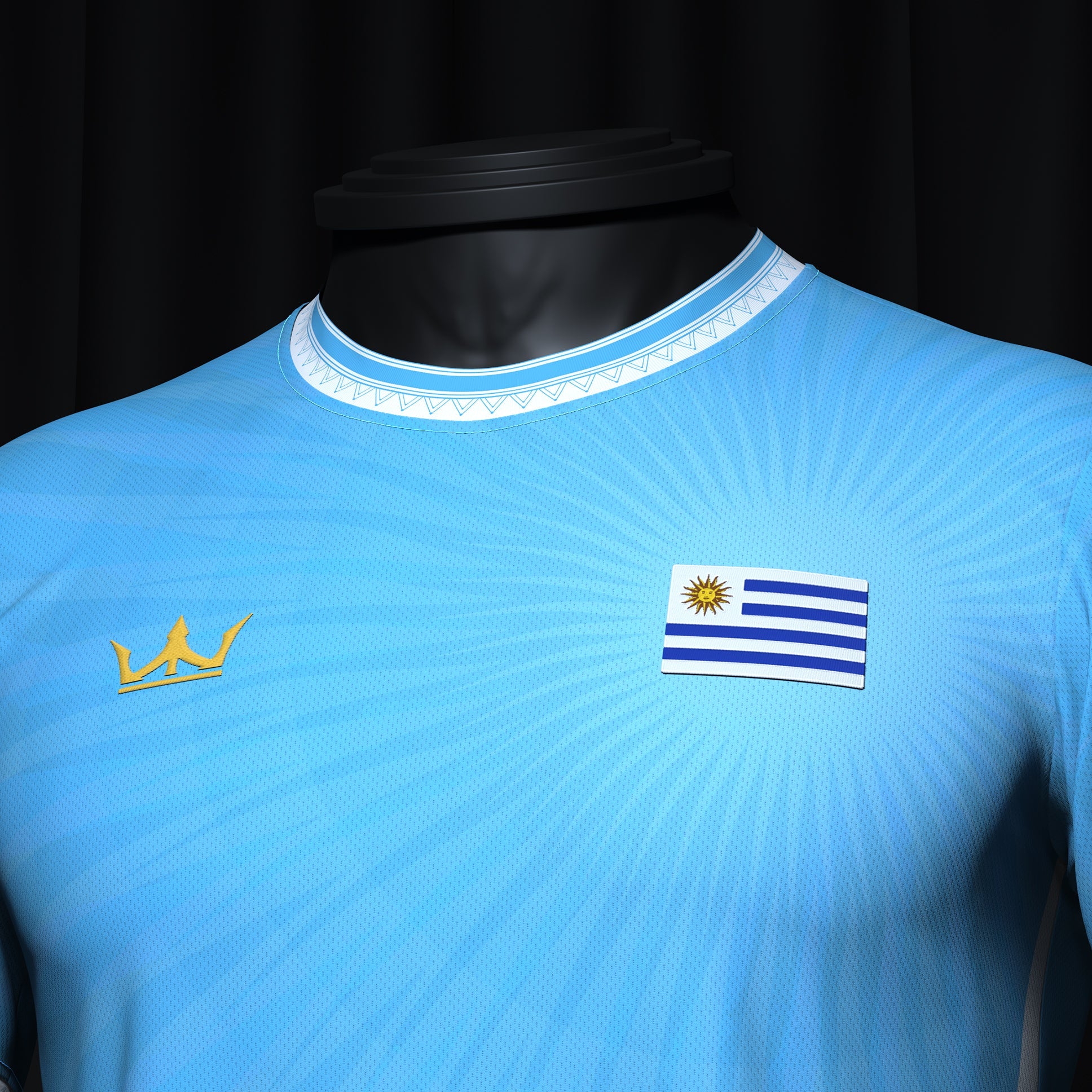 Uruguay Heritage Custom Football Jersey