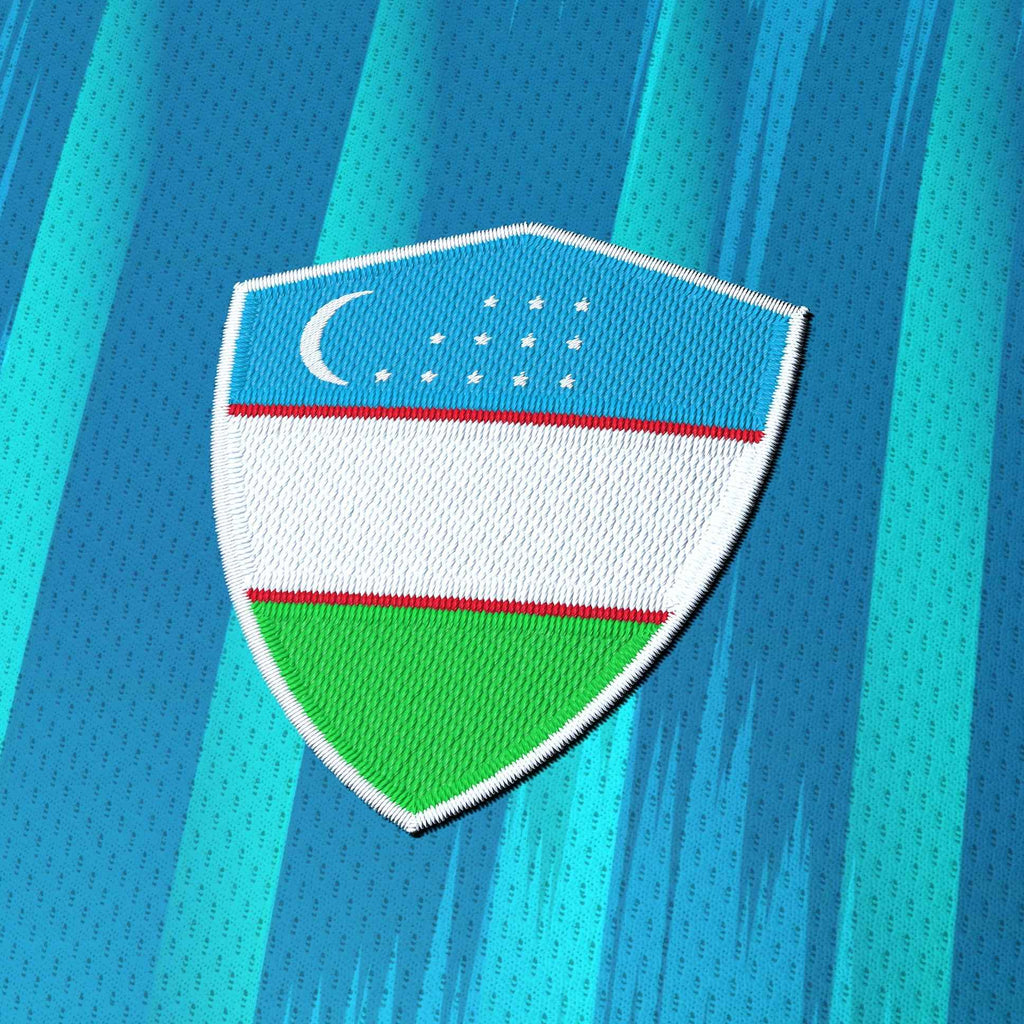 Uzbekistan Heritage Custom Football Jersey