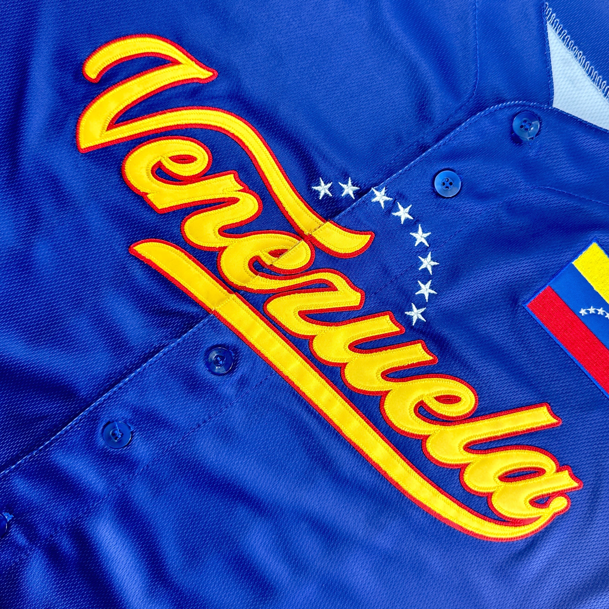Venezuela Heritage Custom Baseball Jersey