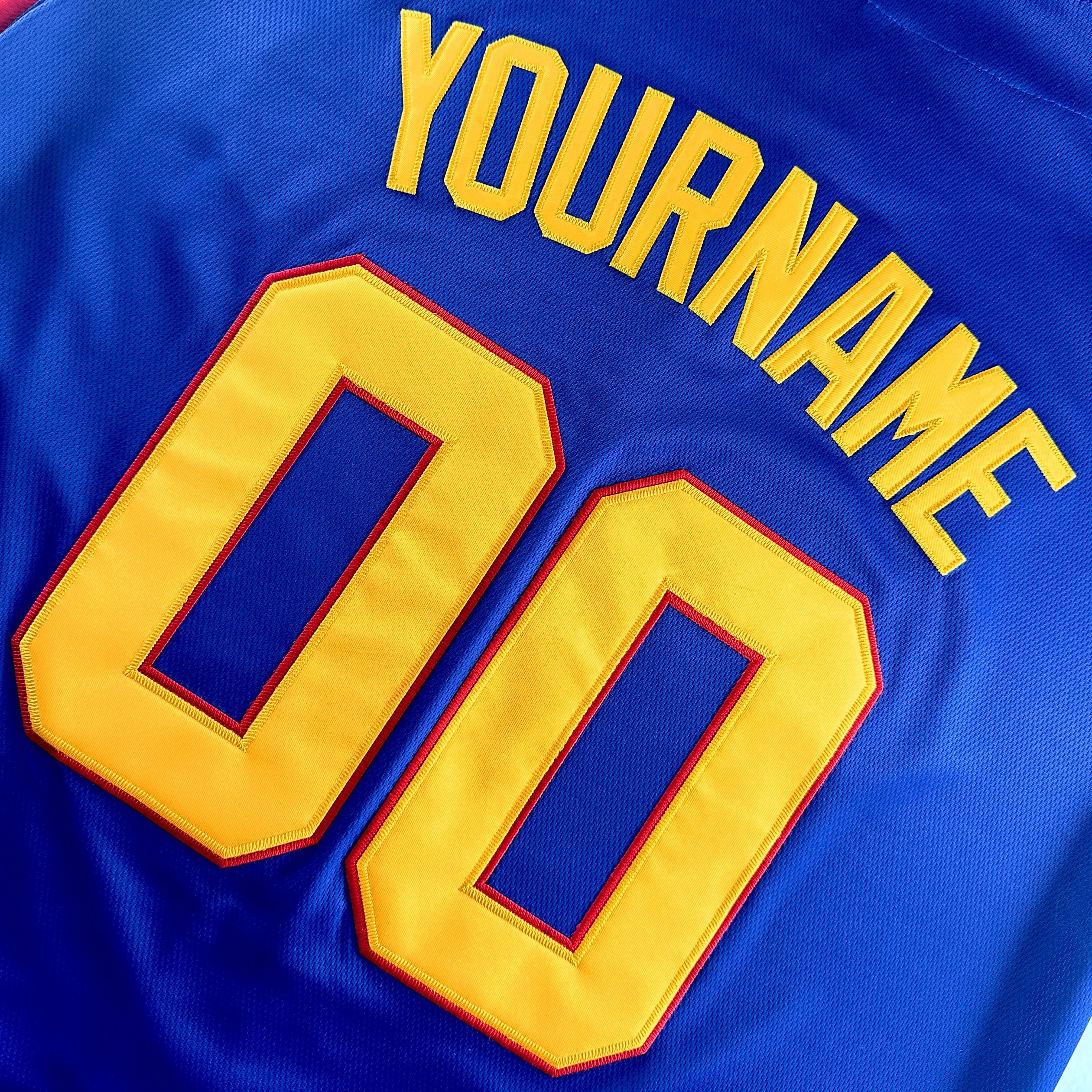 Venezuela Heritage Custom Baseball Jersey