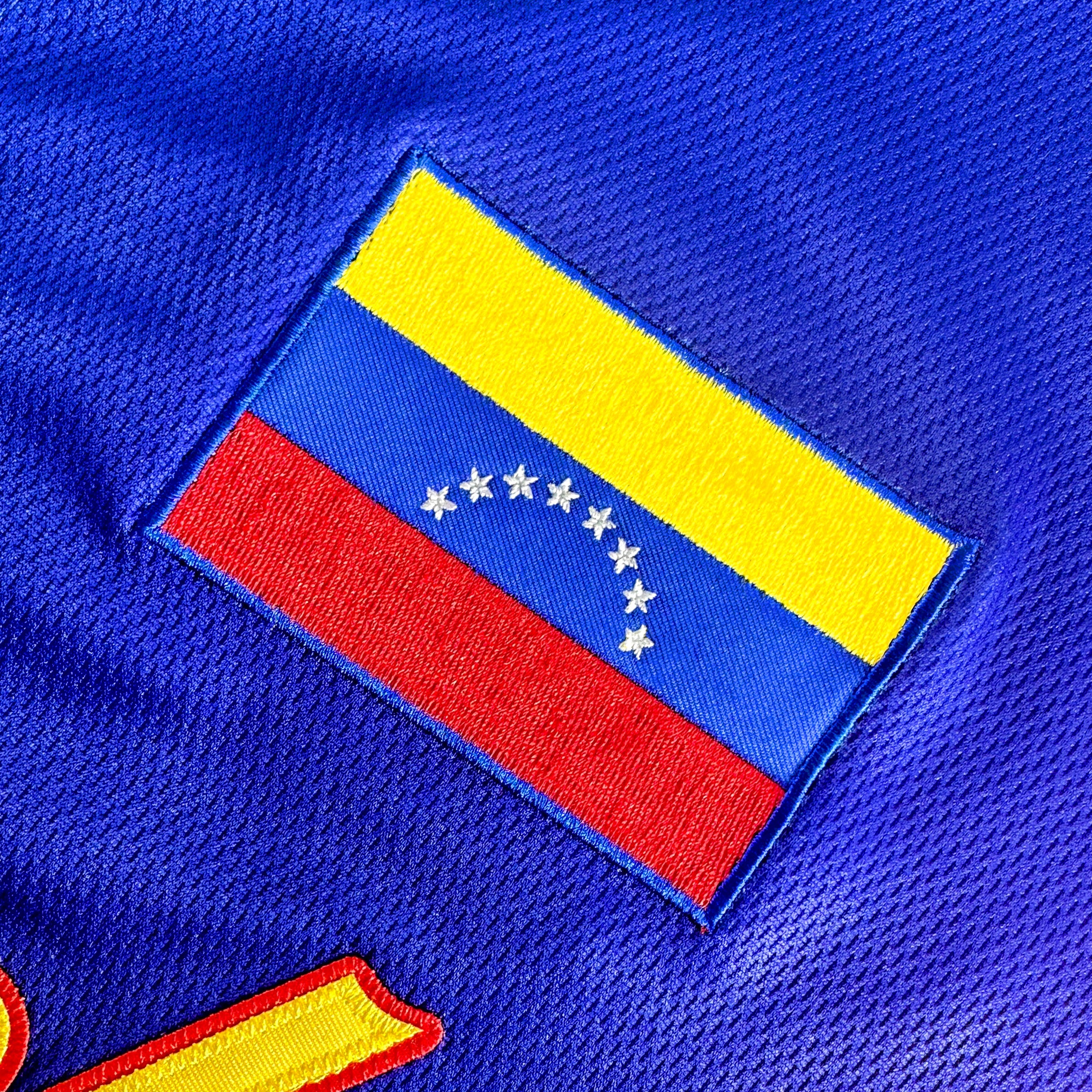 Venezuela Heritage Custom Baseball Jersey