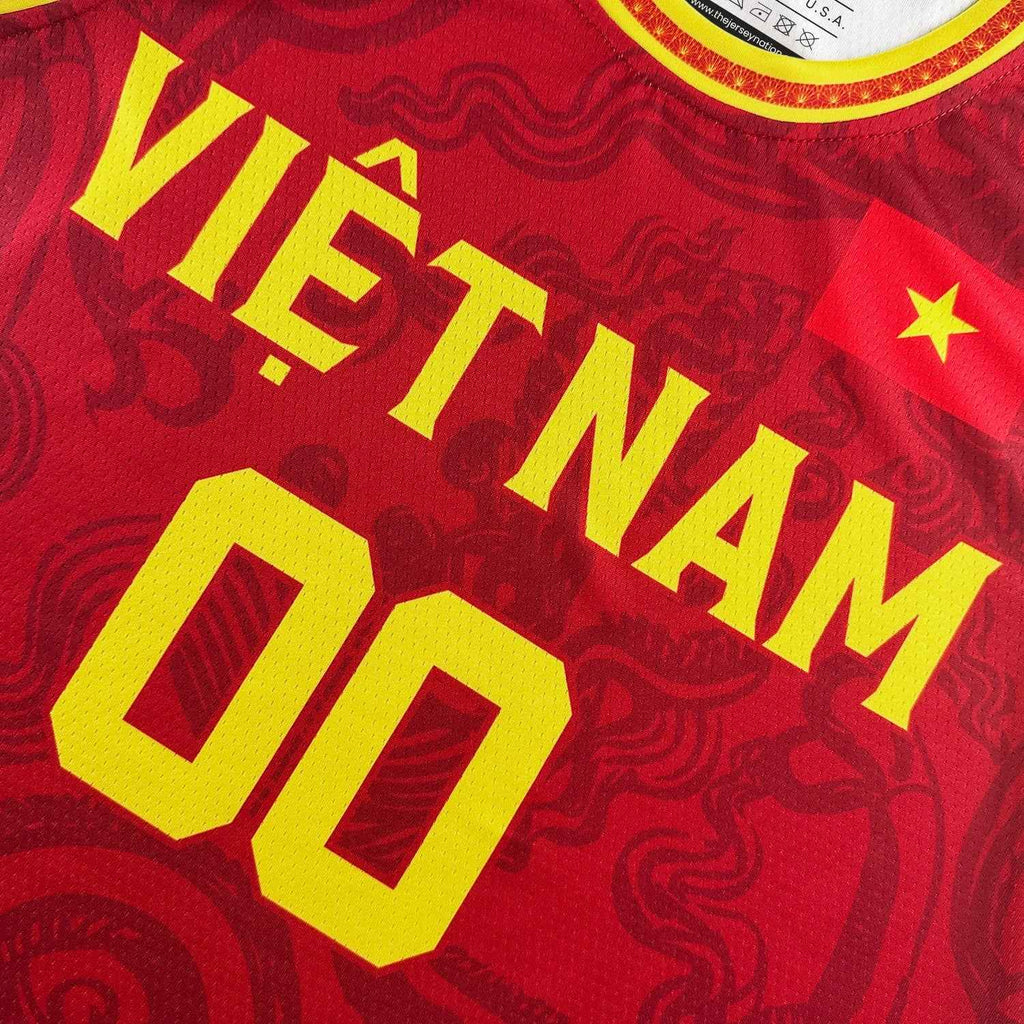 Vietnam Heritage Custom Basketball Jersey