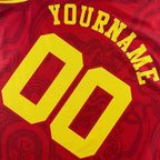 Vietnam Heritage Custom Basketball Jersey