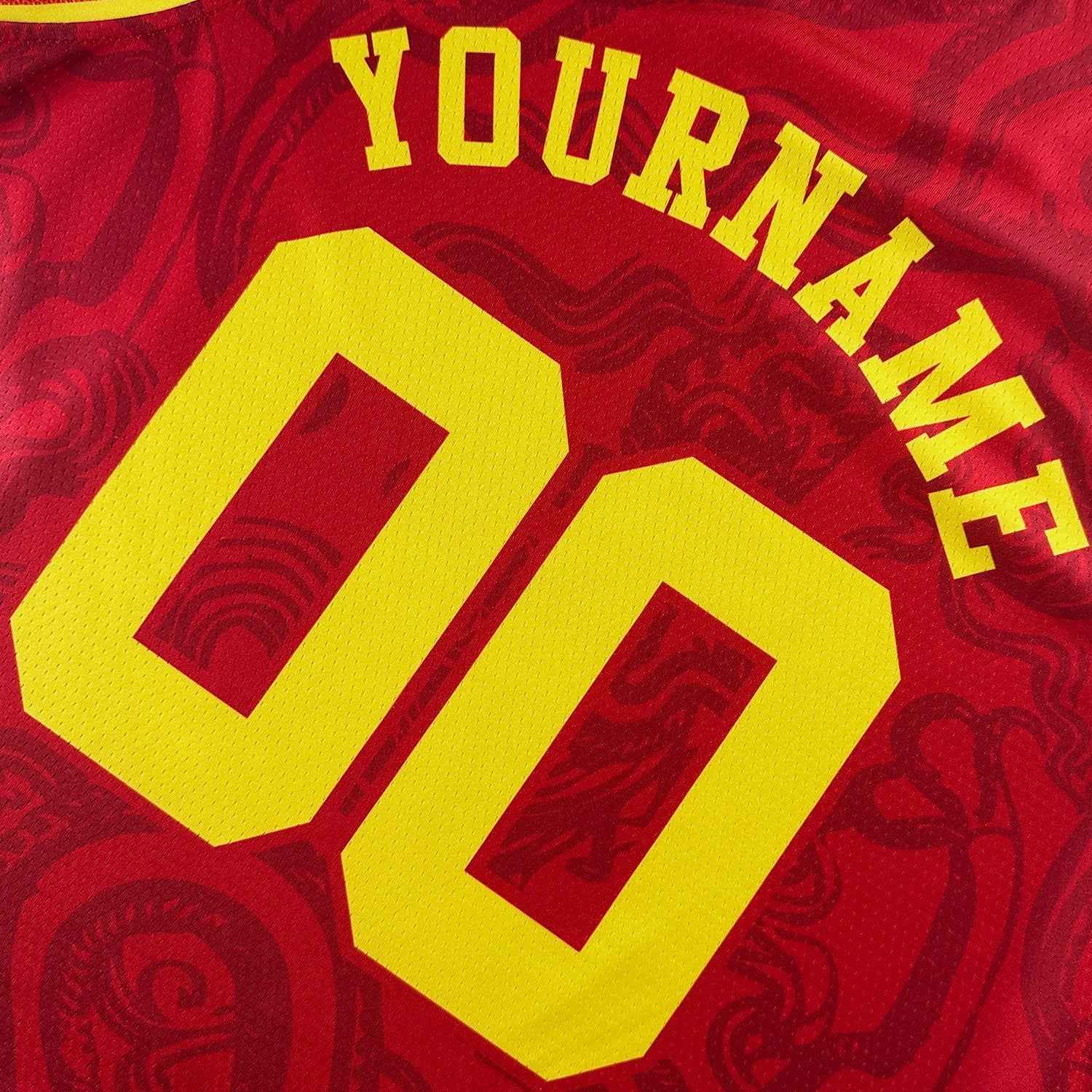 Vietnam Heritage Custom Basketball Jersey