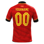 Vietnam Heritage Custom Football Jersey