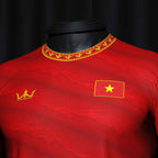 Vietnam Heritage Custom Football Jersey