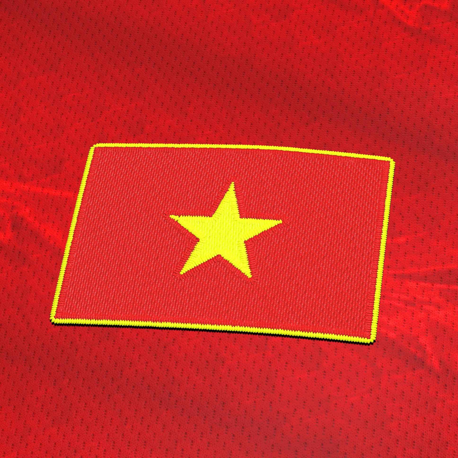 Vietnam Heritage Custom Football Jersey
