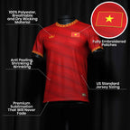 Vietnam Heritage Custom Football Jersey