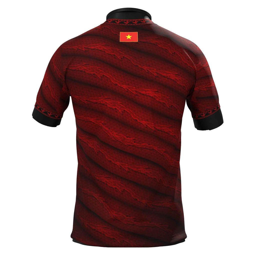 Vietnam Heritage Custom Football Jersey