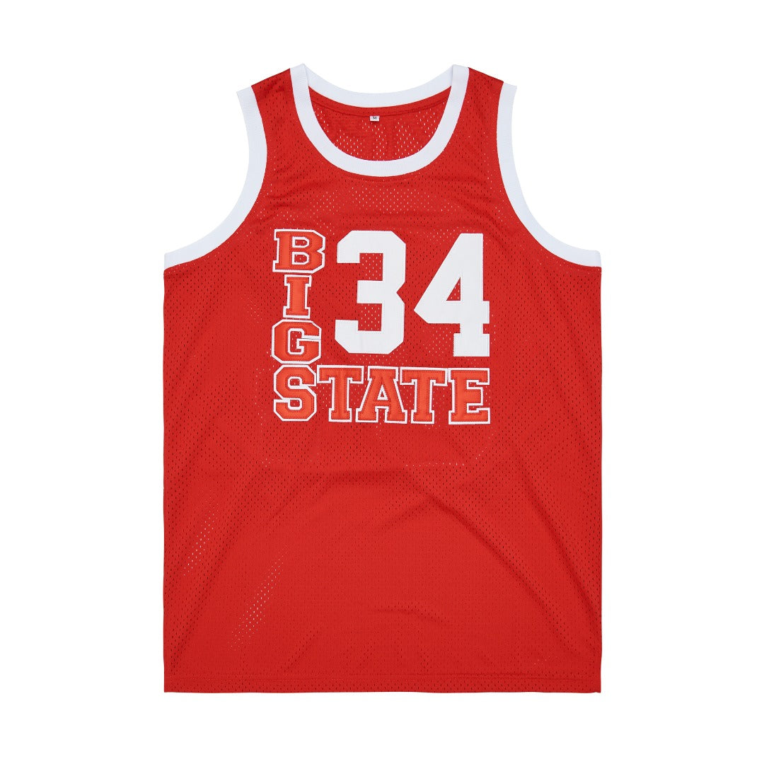 Jesus Shuttlesworth Big State 'He Got Game' Basketball Jersey