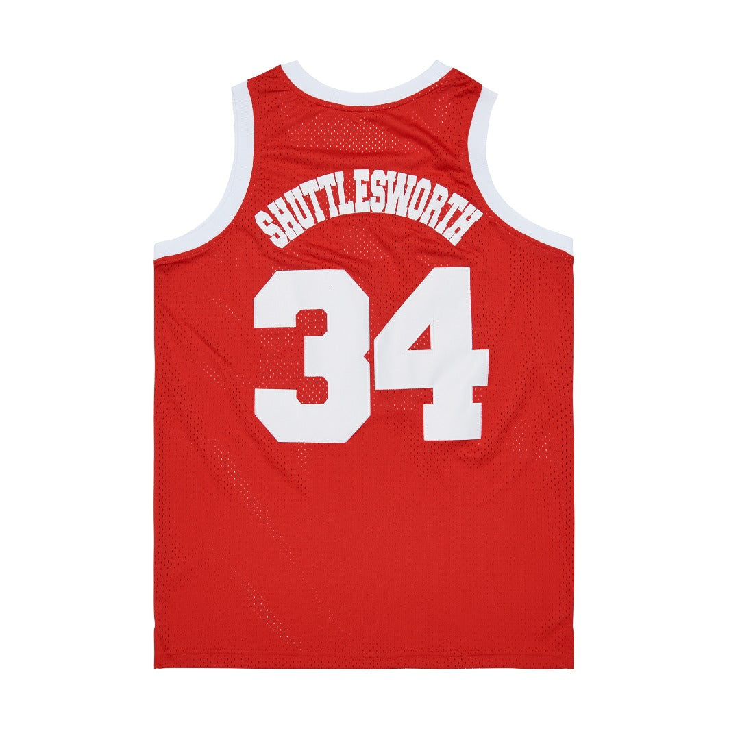 Jesus Shuttlesworth Big State 'He Got Game' Basketball Jersey