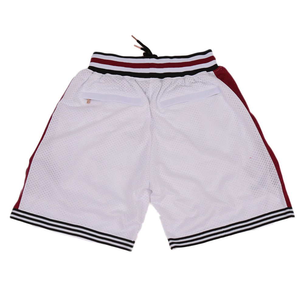 White Lower Merion Basketball Shorts