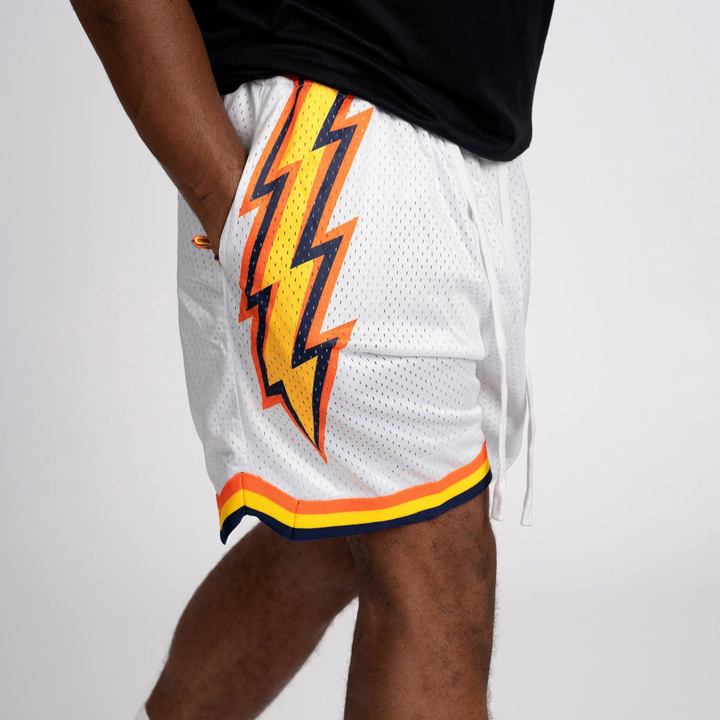 Splash Bolts Basketball Shorts