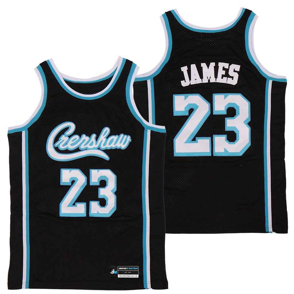 Crenshaw 'James' Basketball Jersey