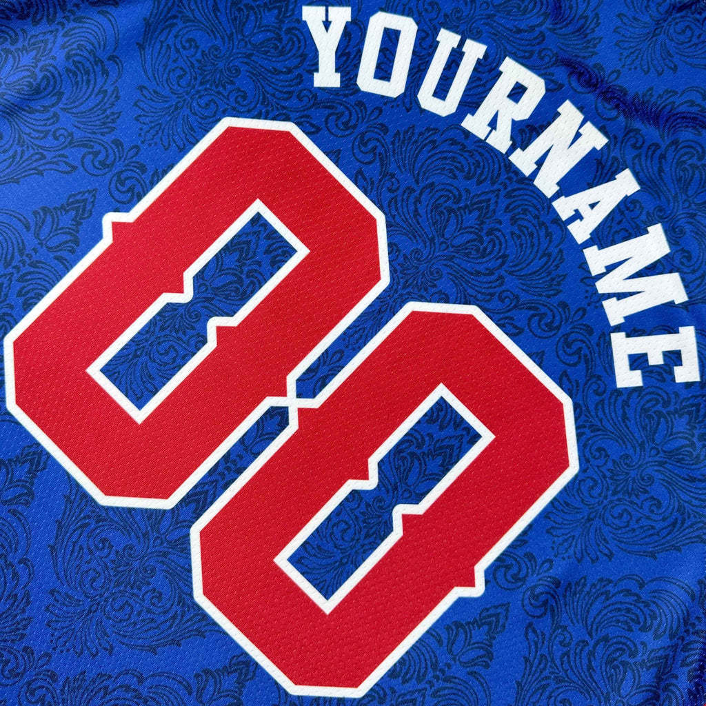 Cambodia Heritage Custom Basketball Jersey